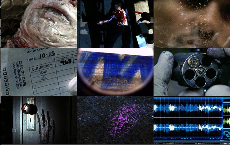 CSI : Crime Scene Inspection vs. Real TV