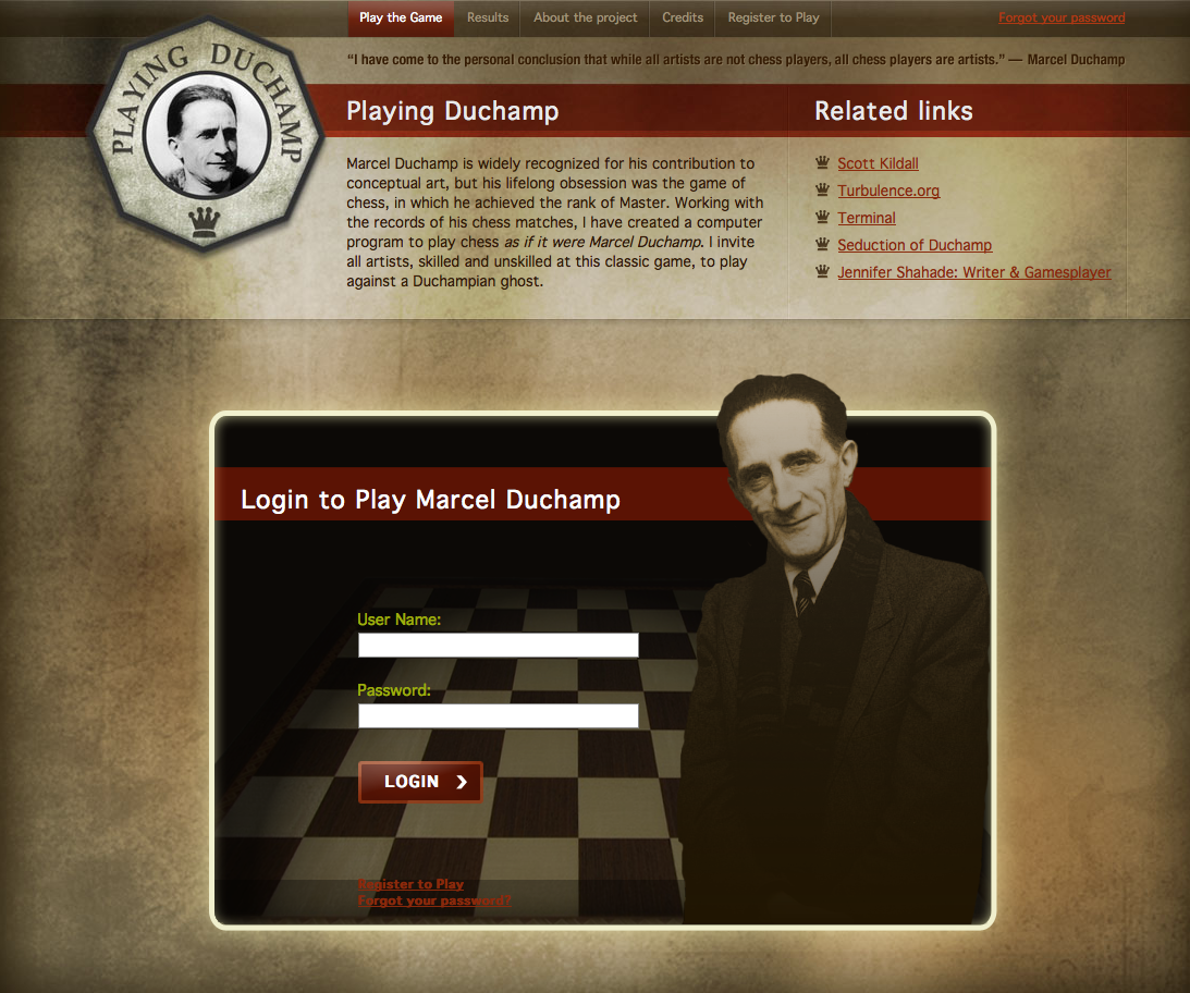 Playing Duchamp