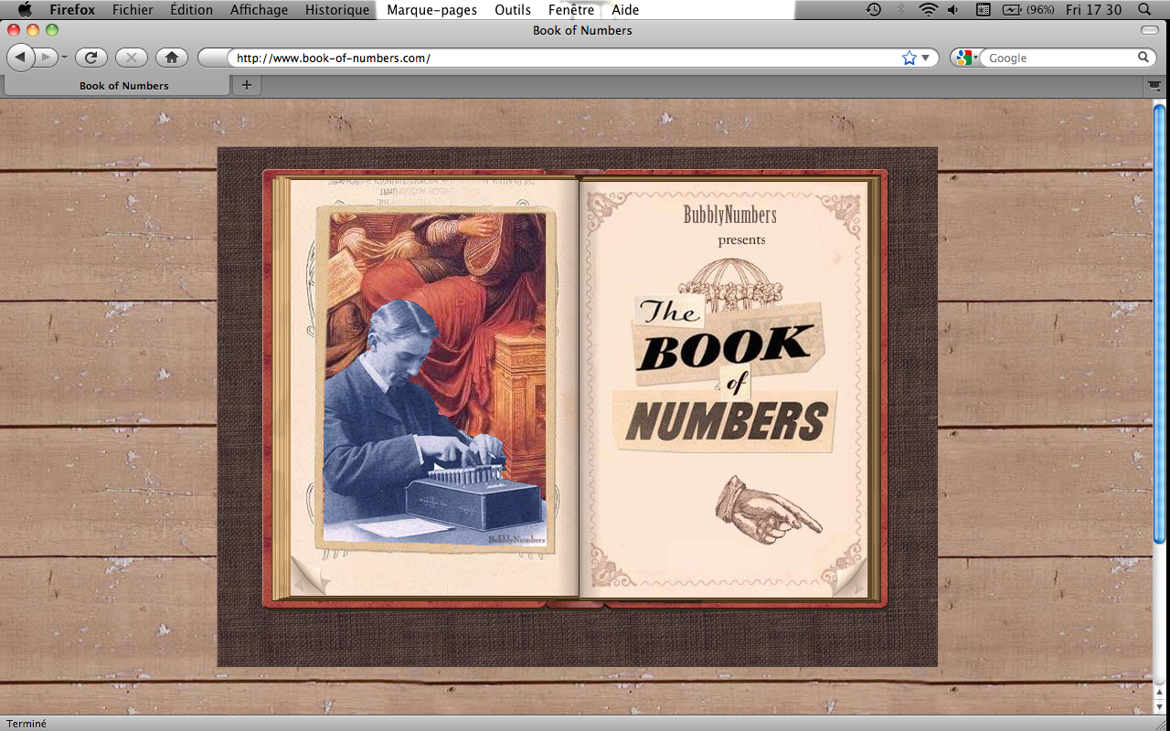 Book of Numbers