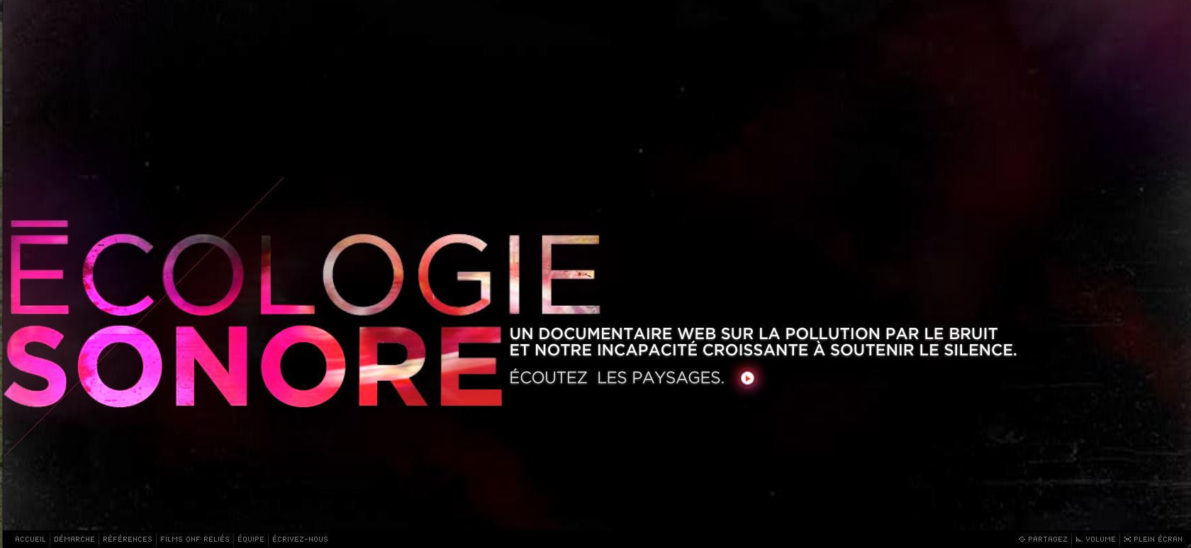 Écologie sonore