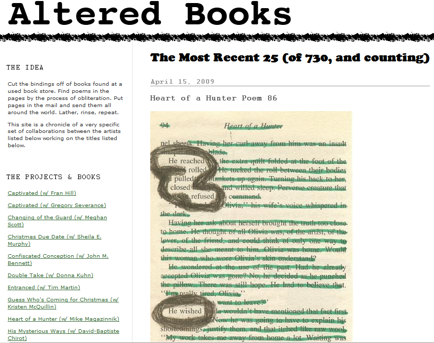 Altered Books