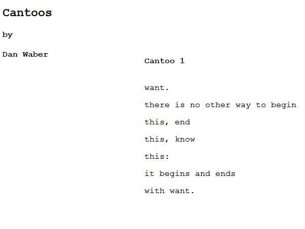 Cantoos
