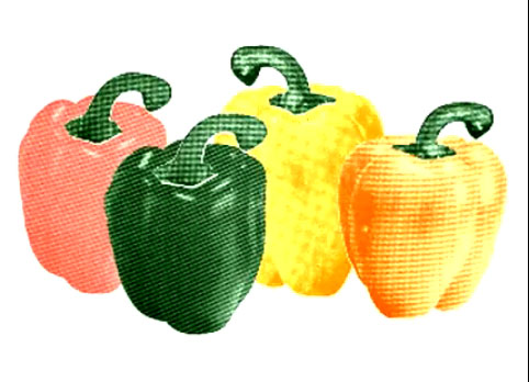 Four peppers