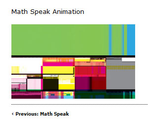 Math Speak