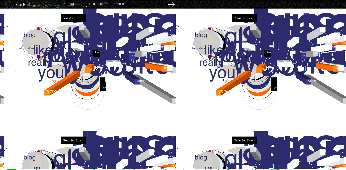 SpamPaint