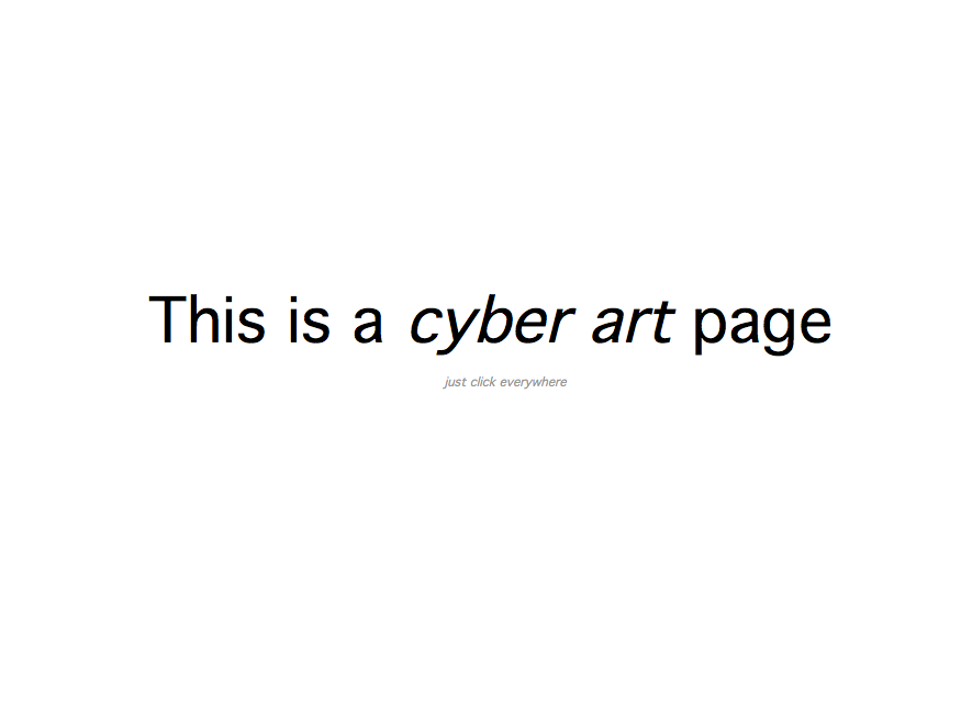 This is art…