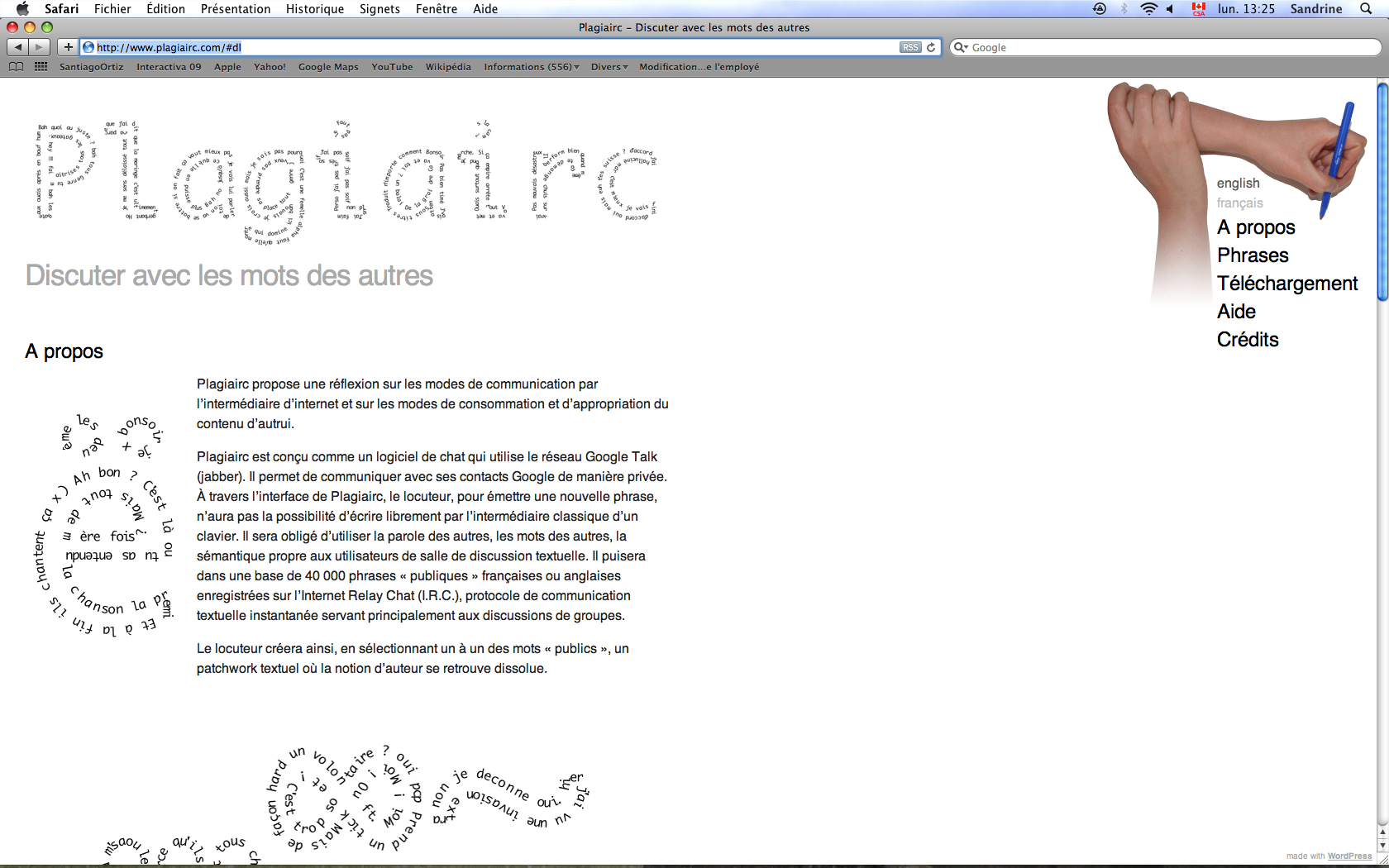 Plagiairc
