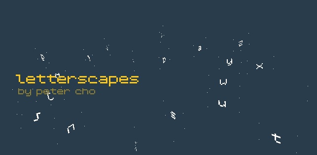 Letterscapes