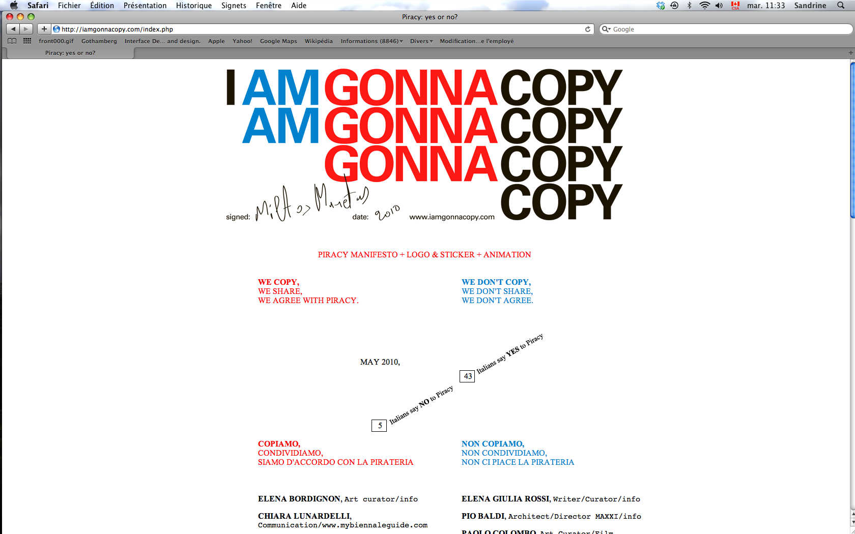 Piracy: yes or no?