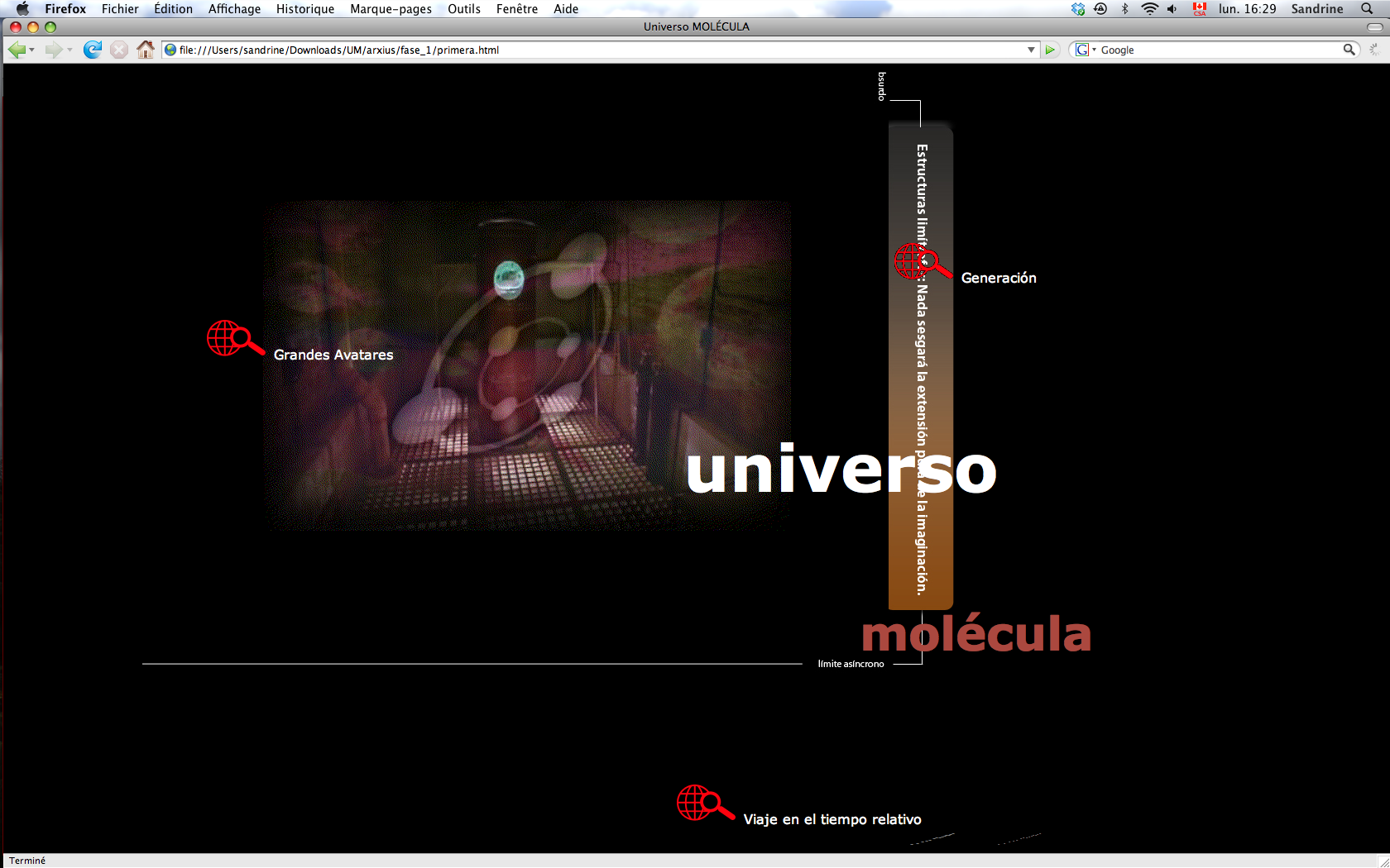 Universo Molécula