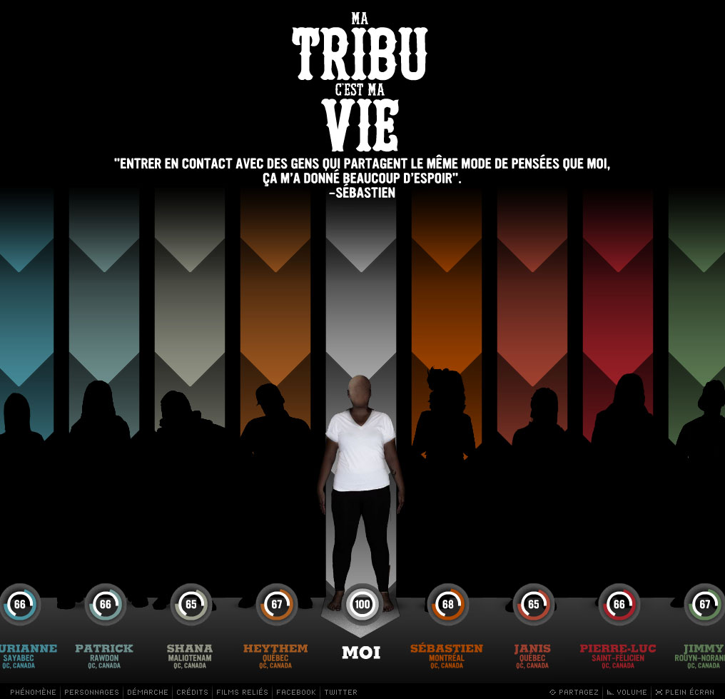 Ma tribu c’est ma vie