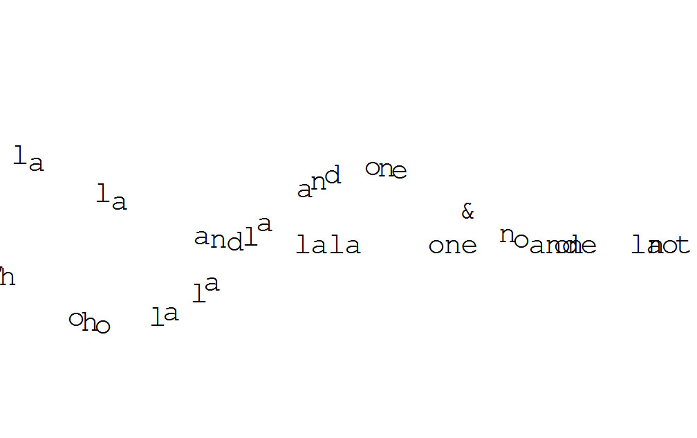 Ah (a shower song)