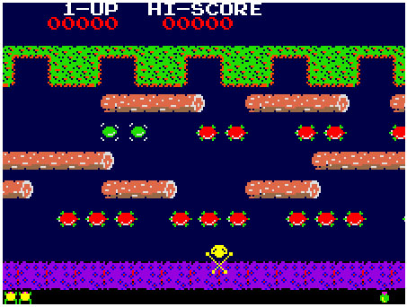 Basho’s Frogger