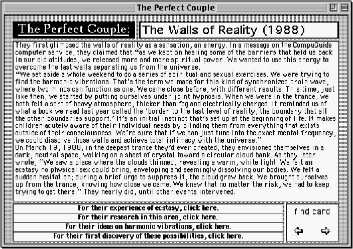 The Perfect Couple