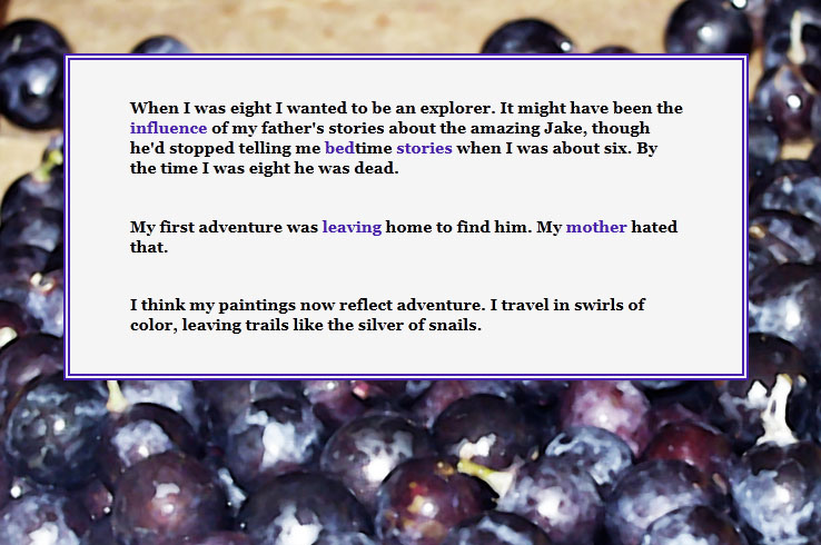 Blueberries