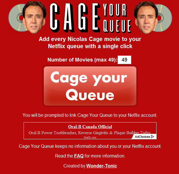 Cage Your Queue
