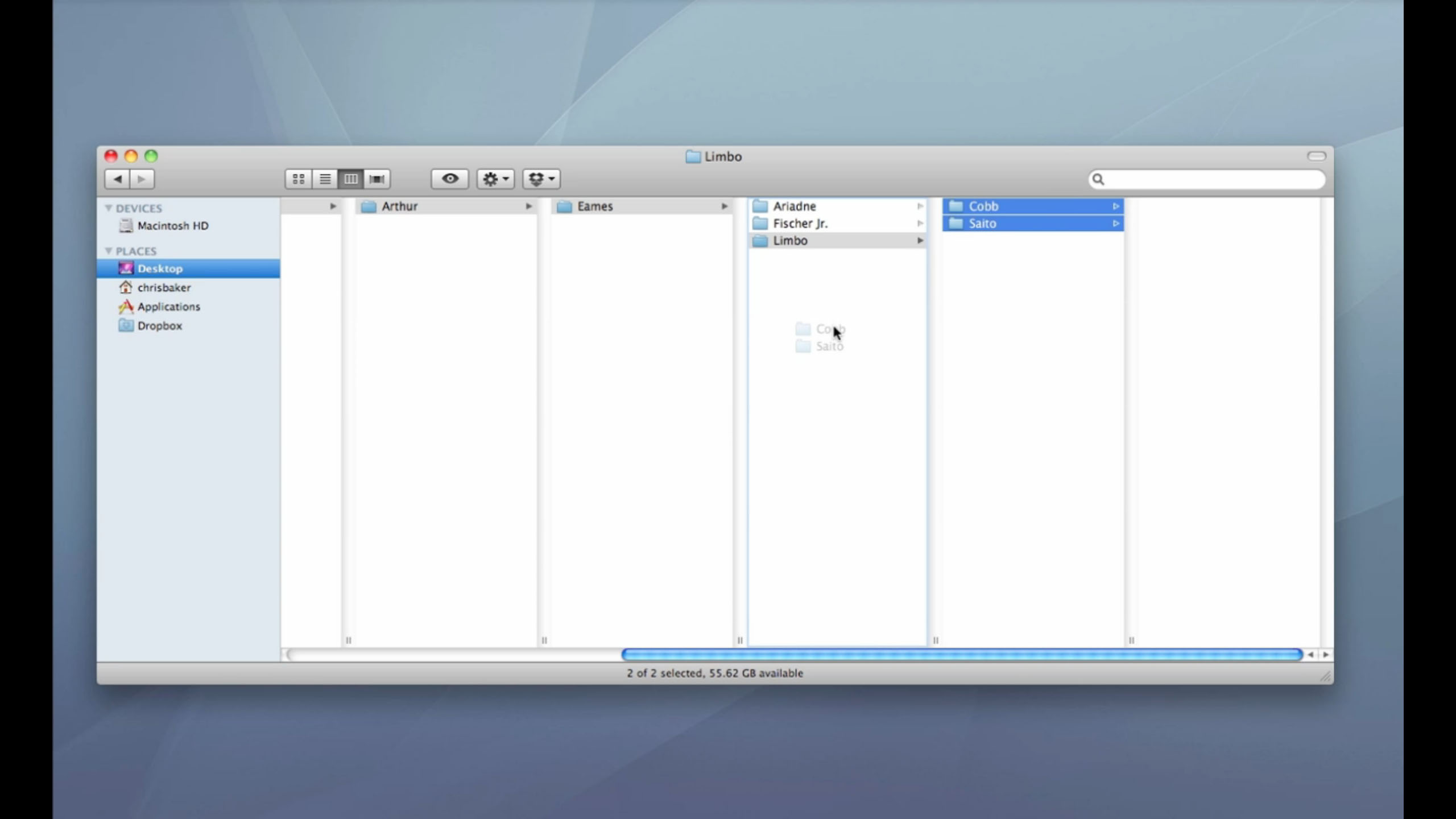Inception Folder