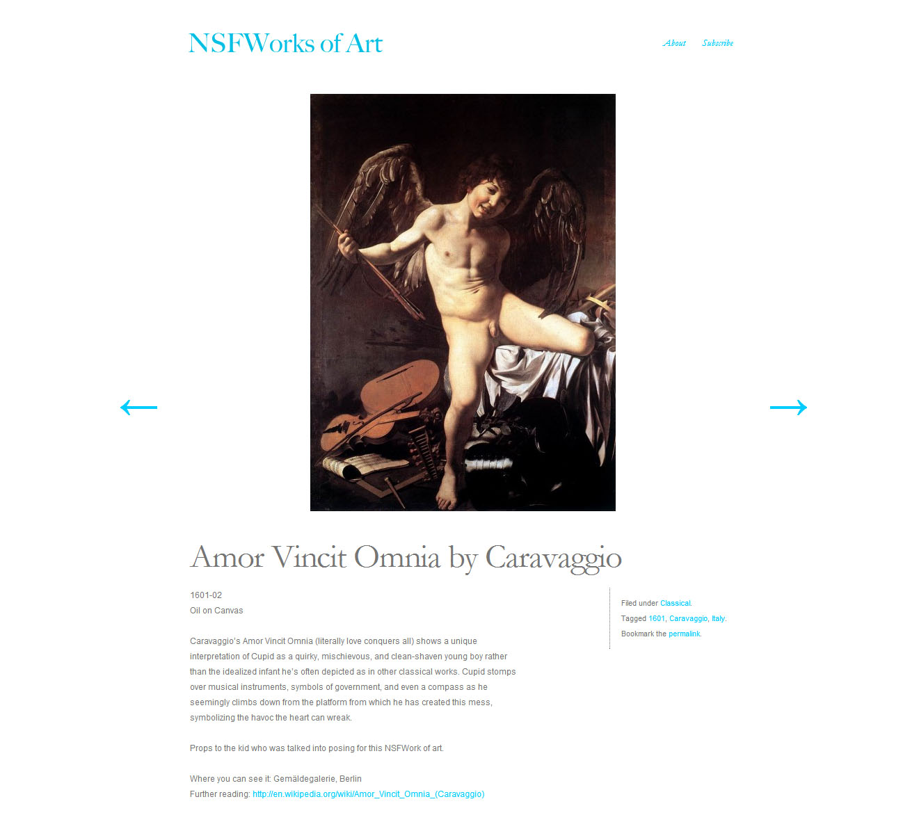 NSFWorks of Art