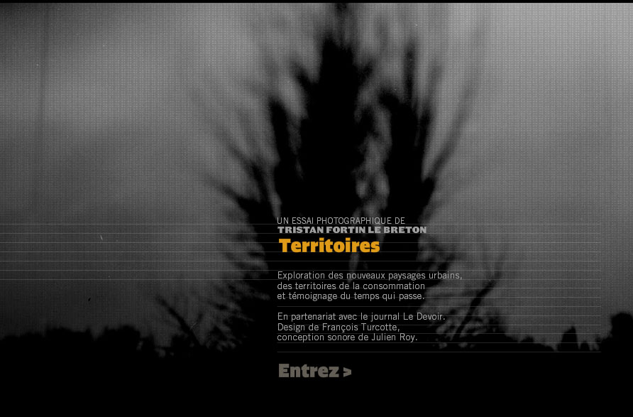 Territoires / Territories