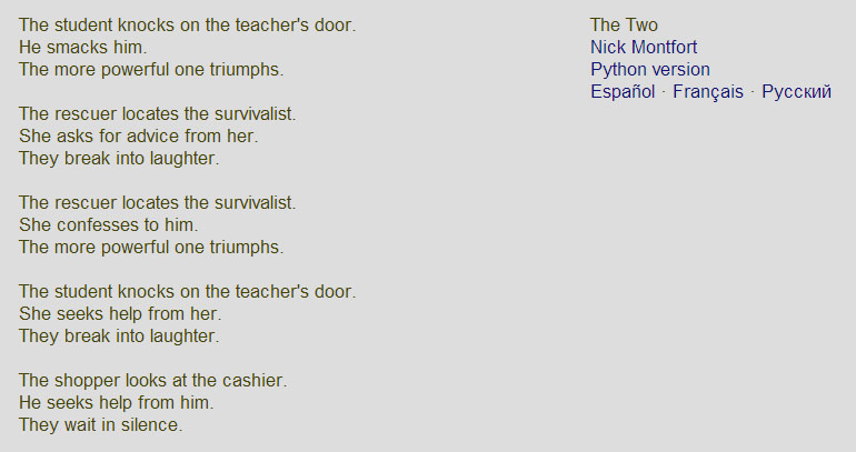 The Two