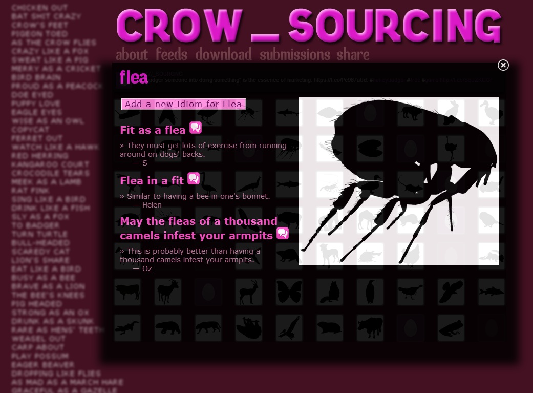 Crow Sourcing