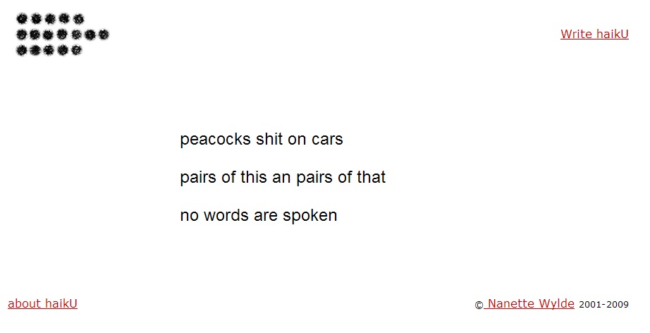 haikU