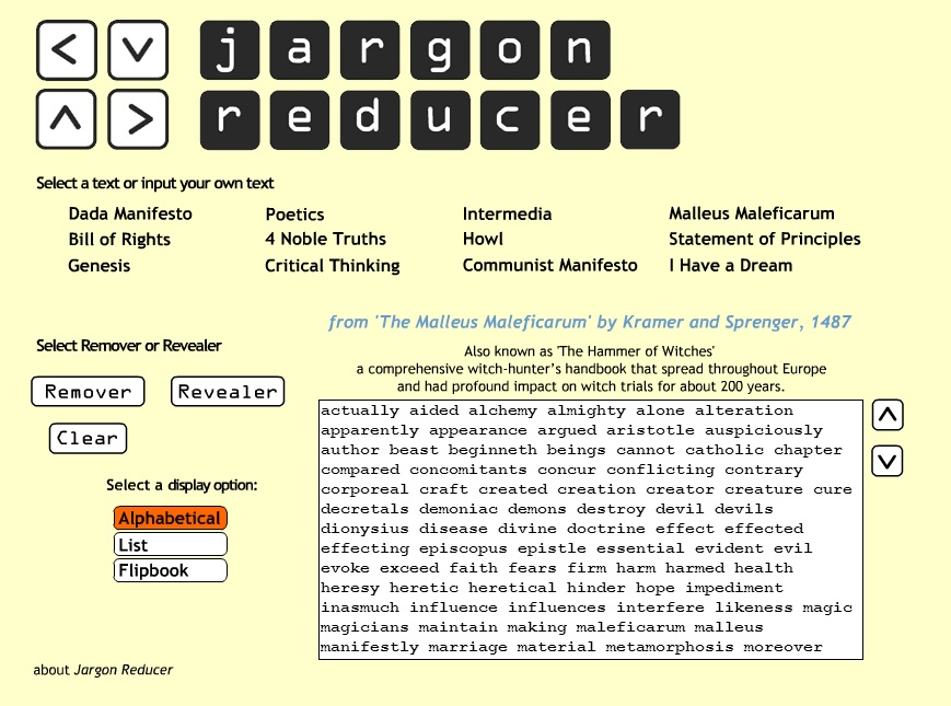 Jargon Reducer