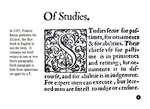 Of Studies