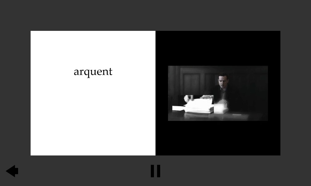 Digital Ream / Rame numérique