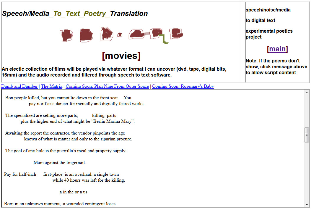 Speech/Media_To_Text_Poetry_Translation