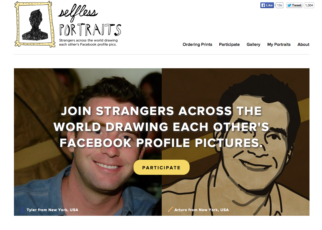 Selfless Portraits