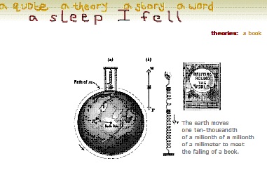 a sleep I fell