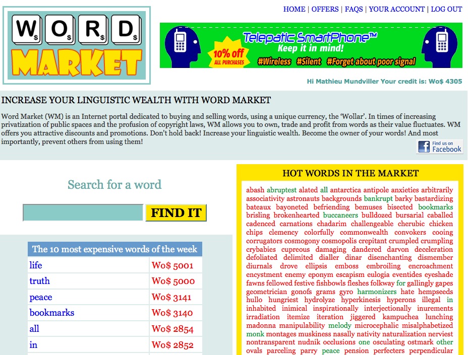 Word Market