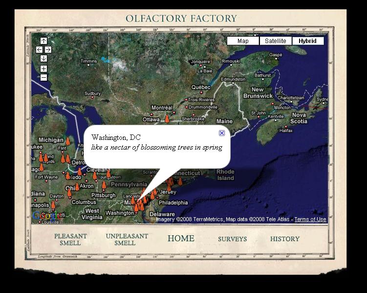 The Olfactory Factory