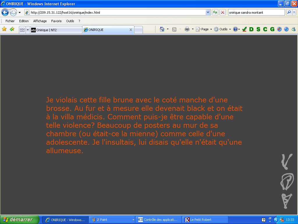 Onirique