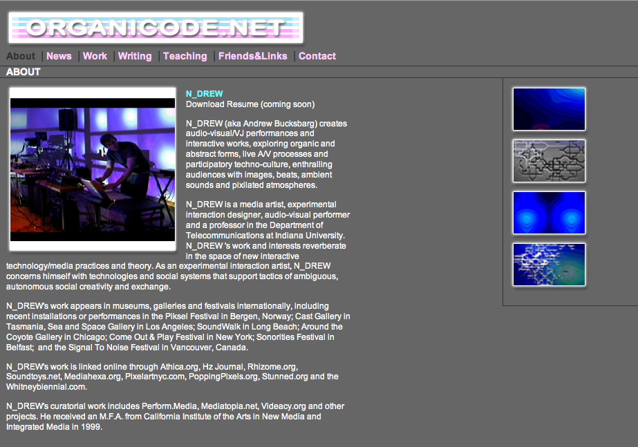 Organicode.net