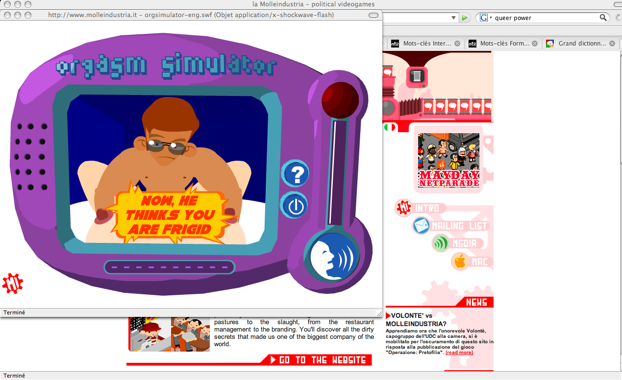 Orgasm Simulator
