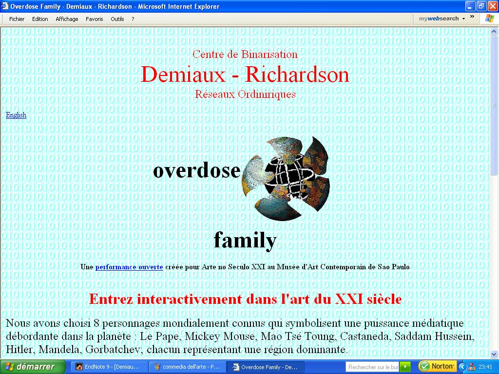 Overdose Family