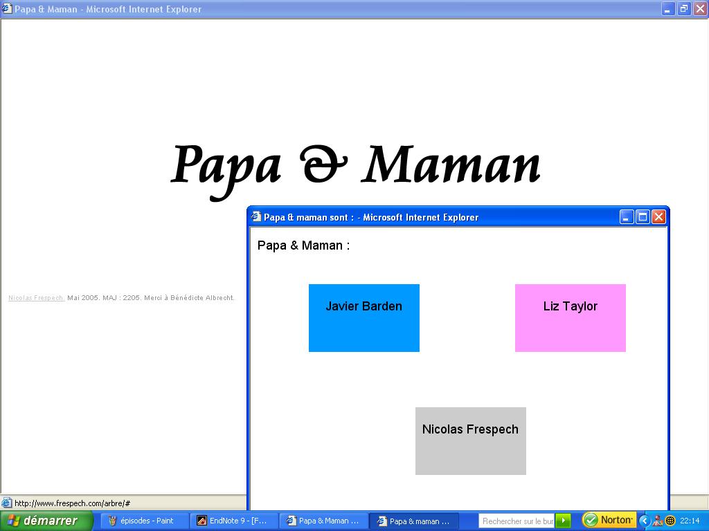 Papa & maman