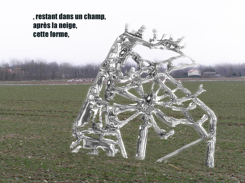 Au participe présent
