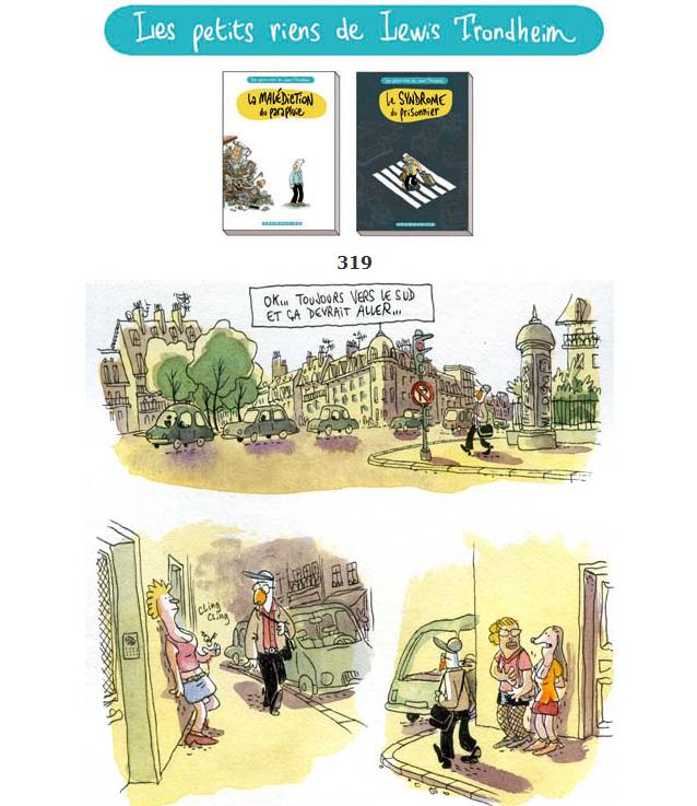 Les petits riens de Lewis Trondheim