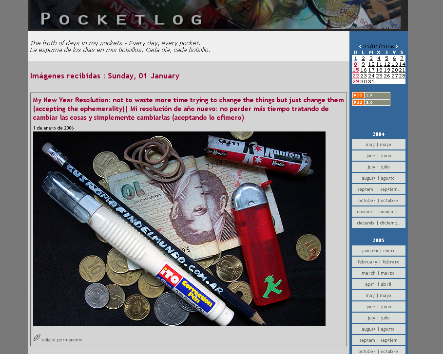 Pocketlog