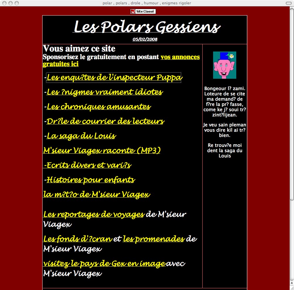 Les polars gessiens