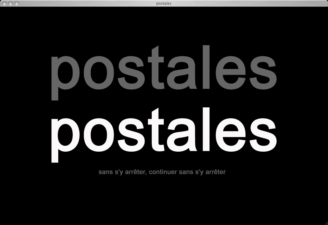 Postales
