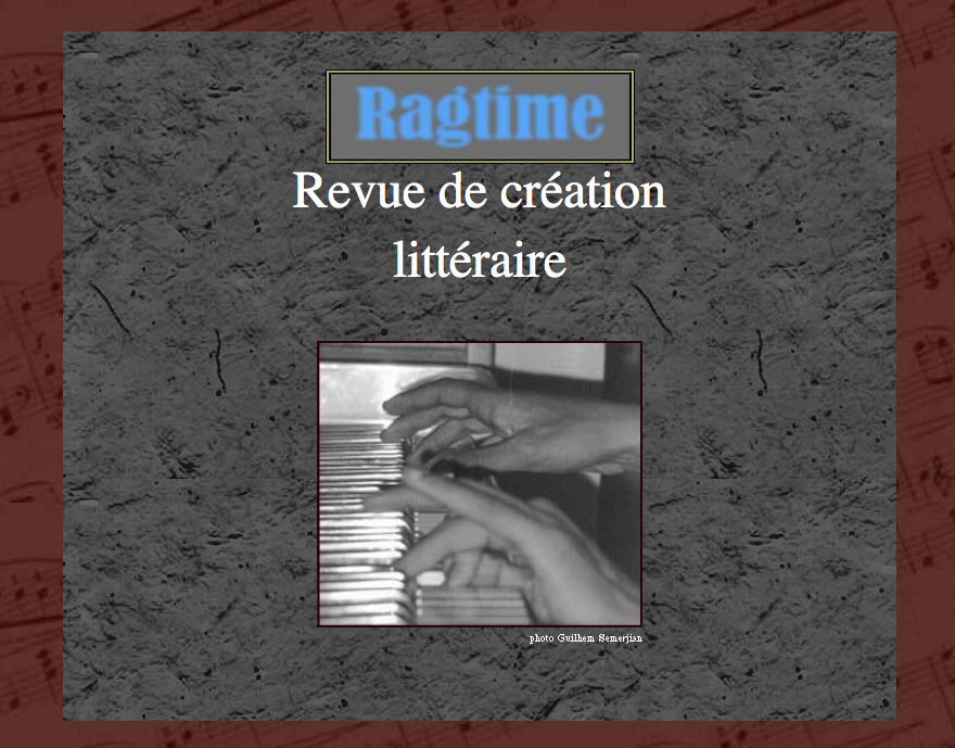 Ragtime