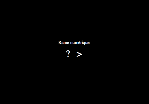 Rame numérique