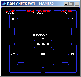 Rom Check Fail
