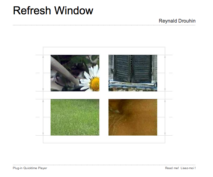 Refresh Window