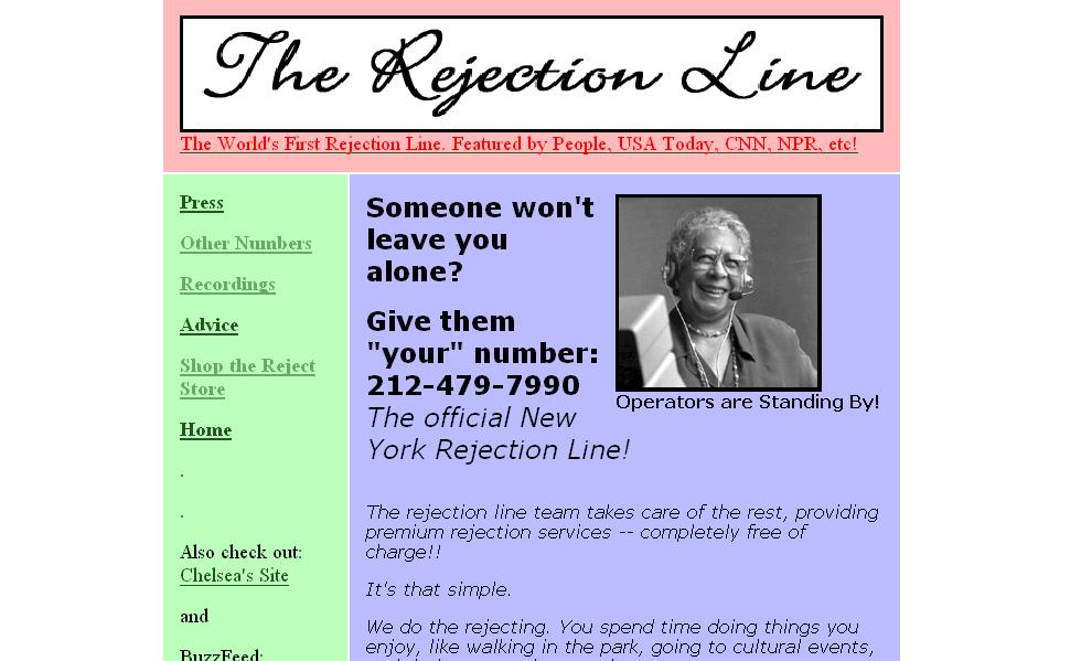 The Rejection Line