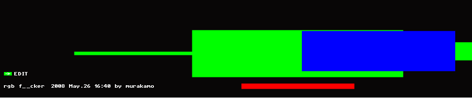 Share the Flicker: RGB F__cker